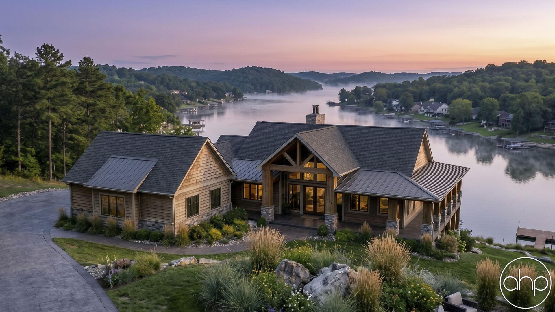 Cedar Crest — Beach-Lake house plan by Advanced House Plans
