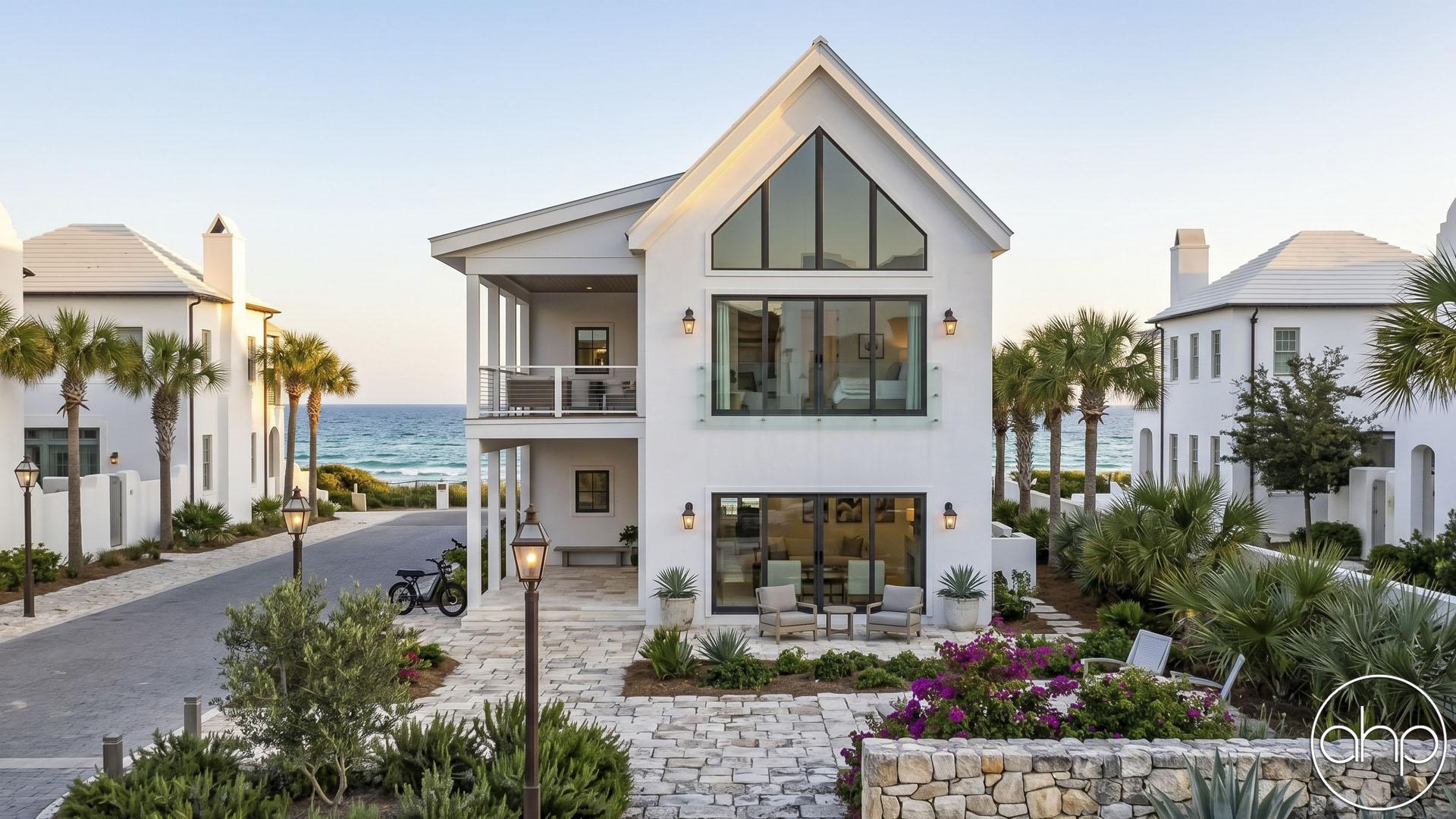 Beachville — Beach-Lake house plan by Advanced House Plans