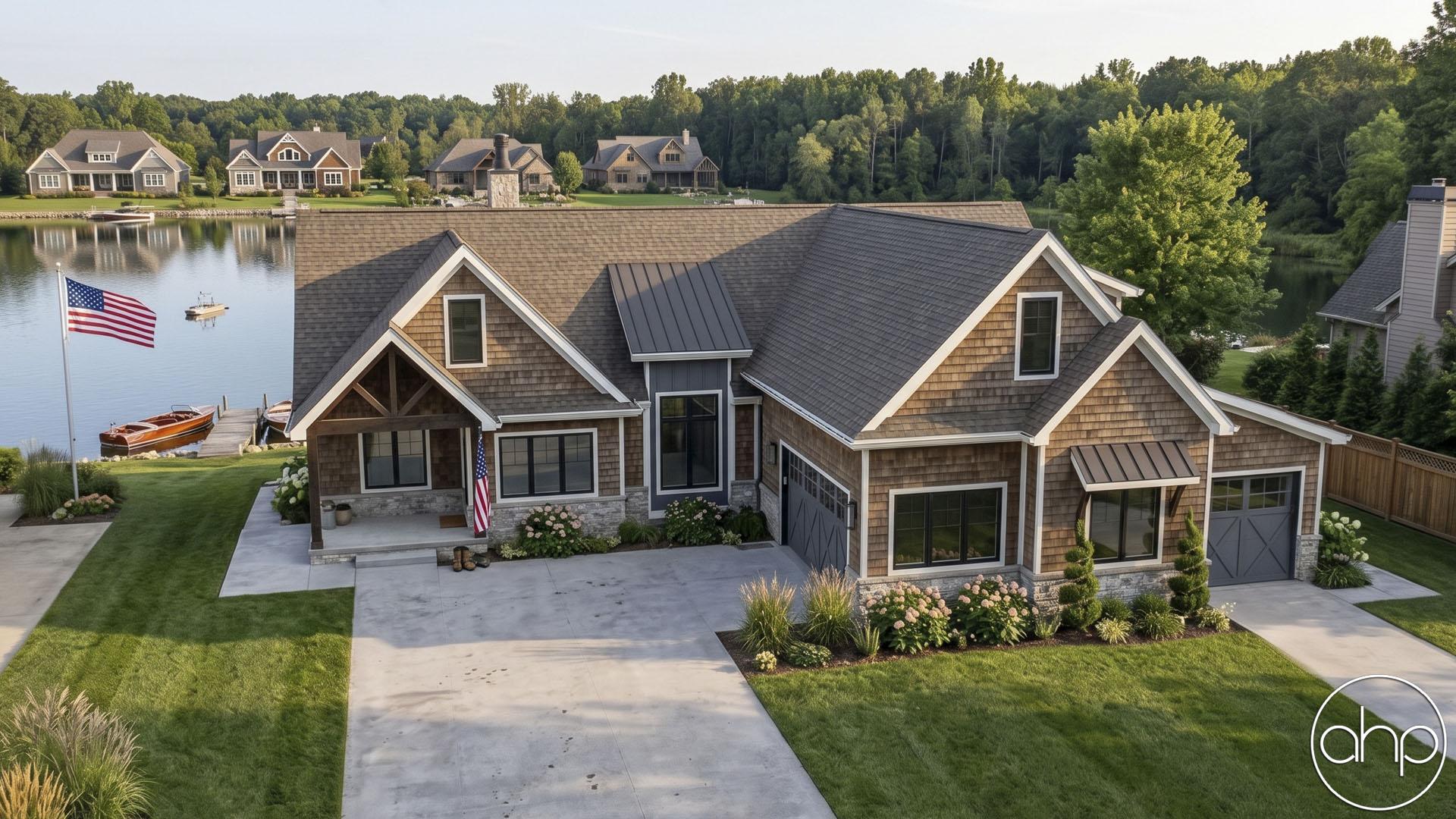 Bonneville Flats — Beach-Lake house plan by Advanced House Plans