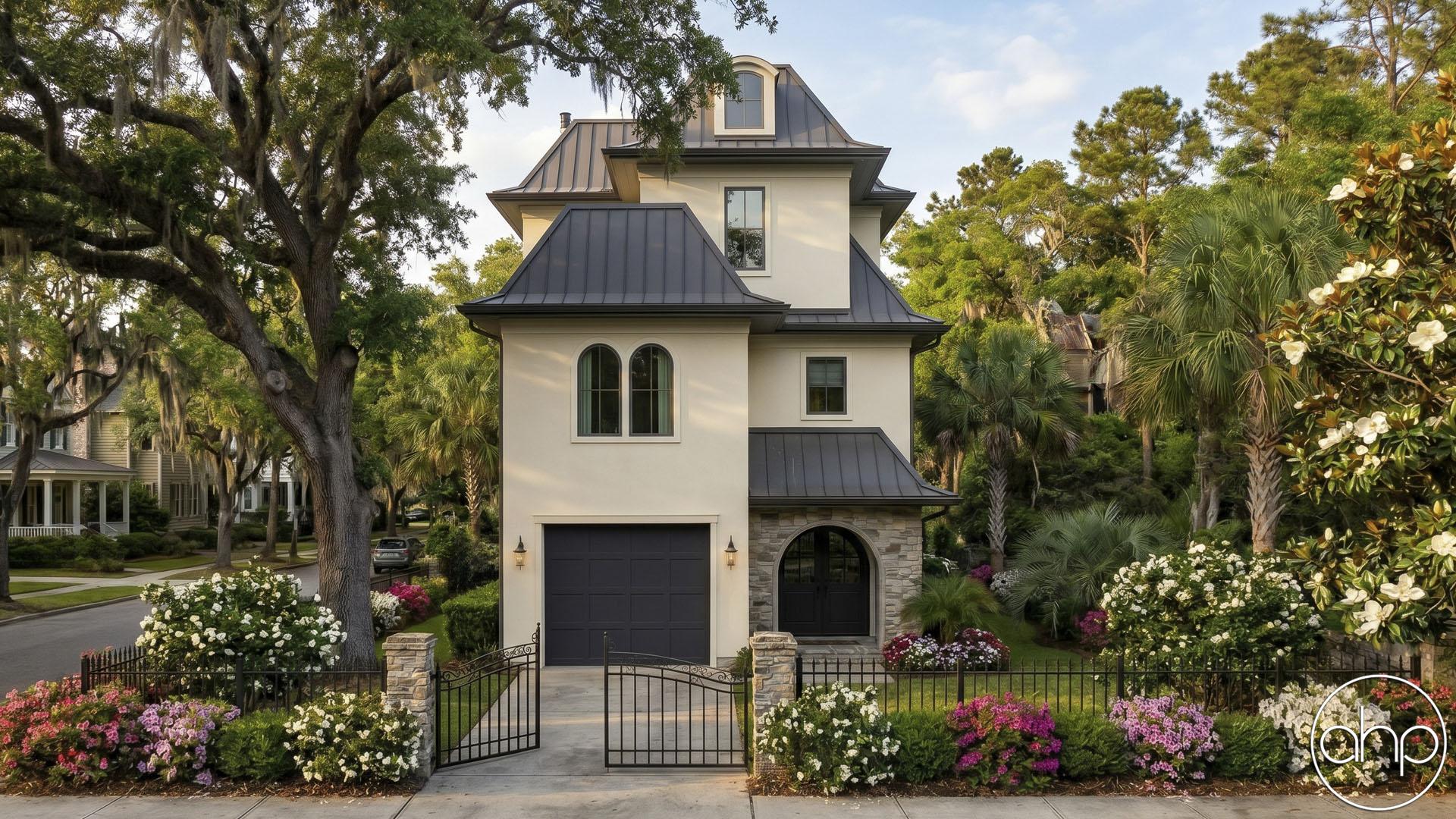 Chateaubriant — French Country house plan by Advanced House Plans