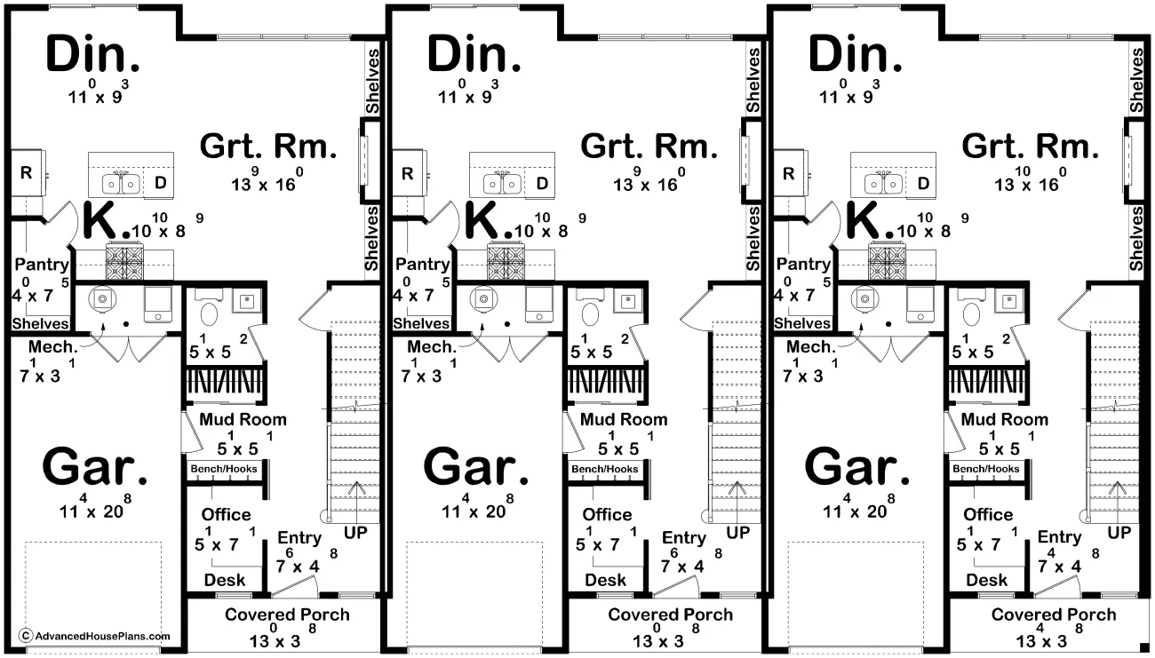 Main Floor floor plan