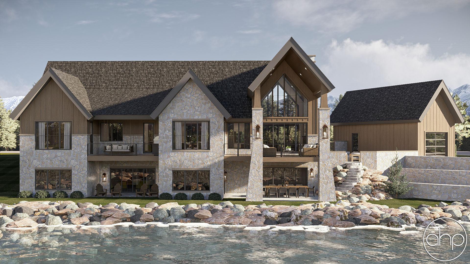 Mint Hill Rendering