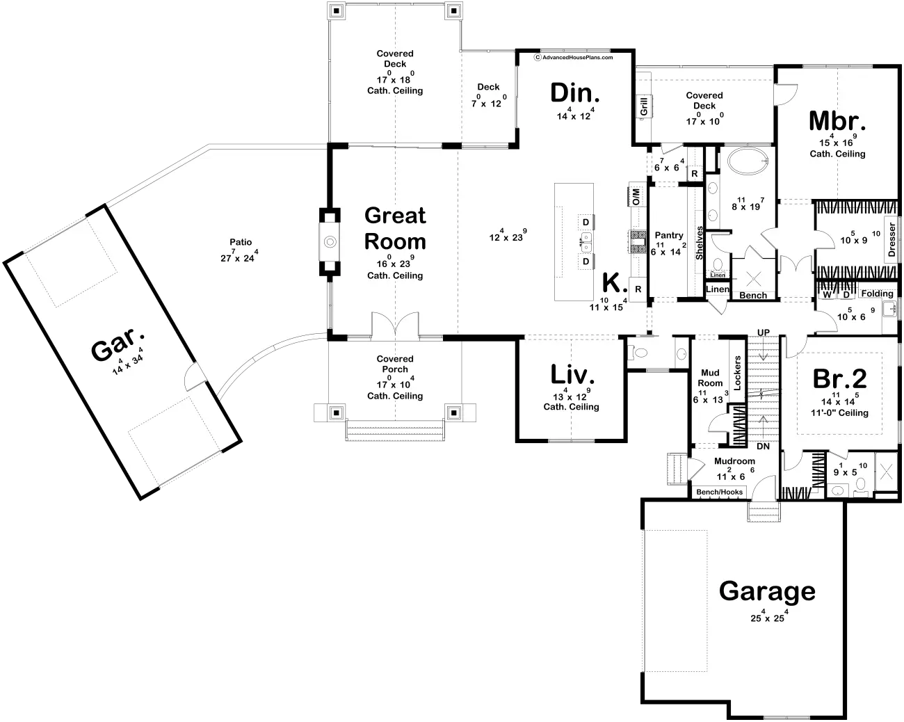 Main Floor floor plan