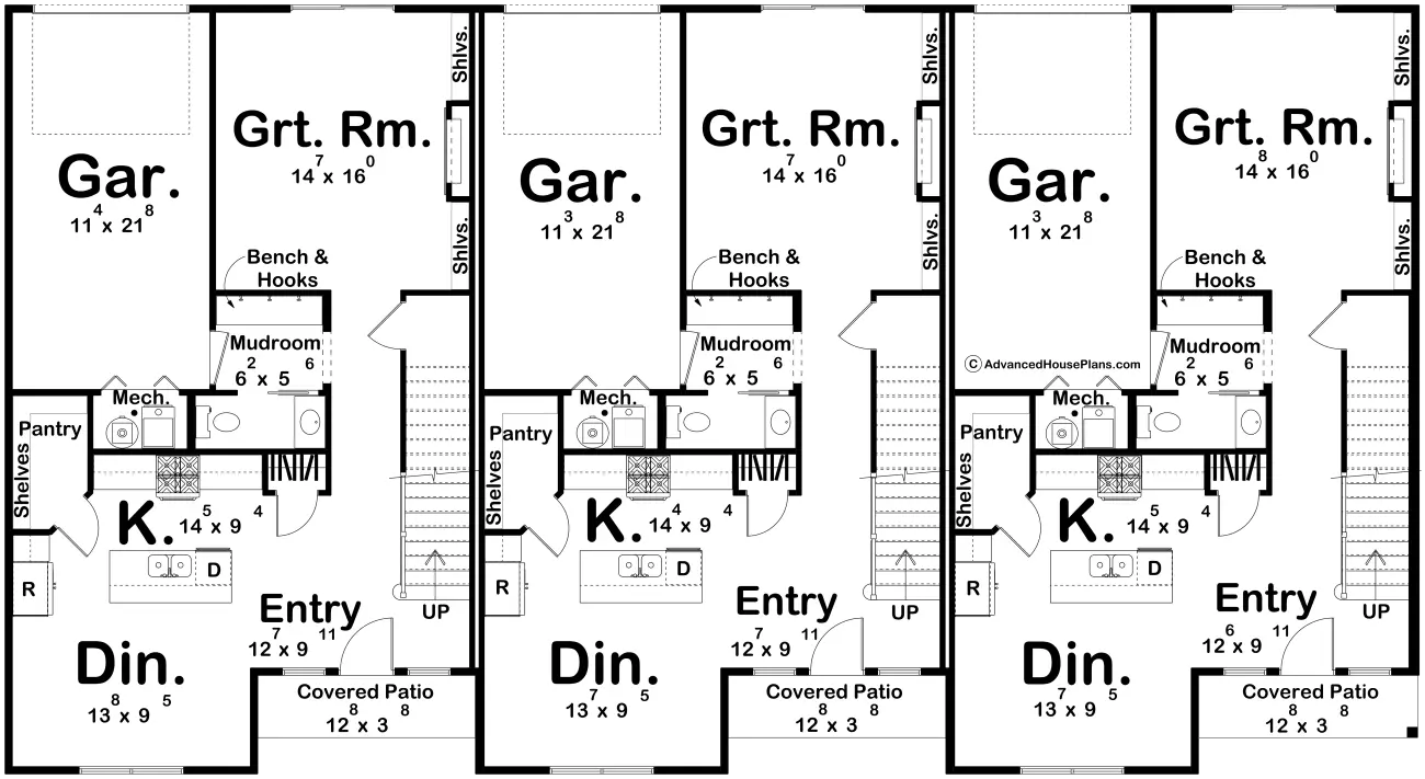 Main Floor floor plan
