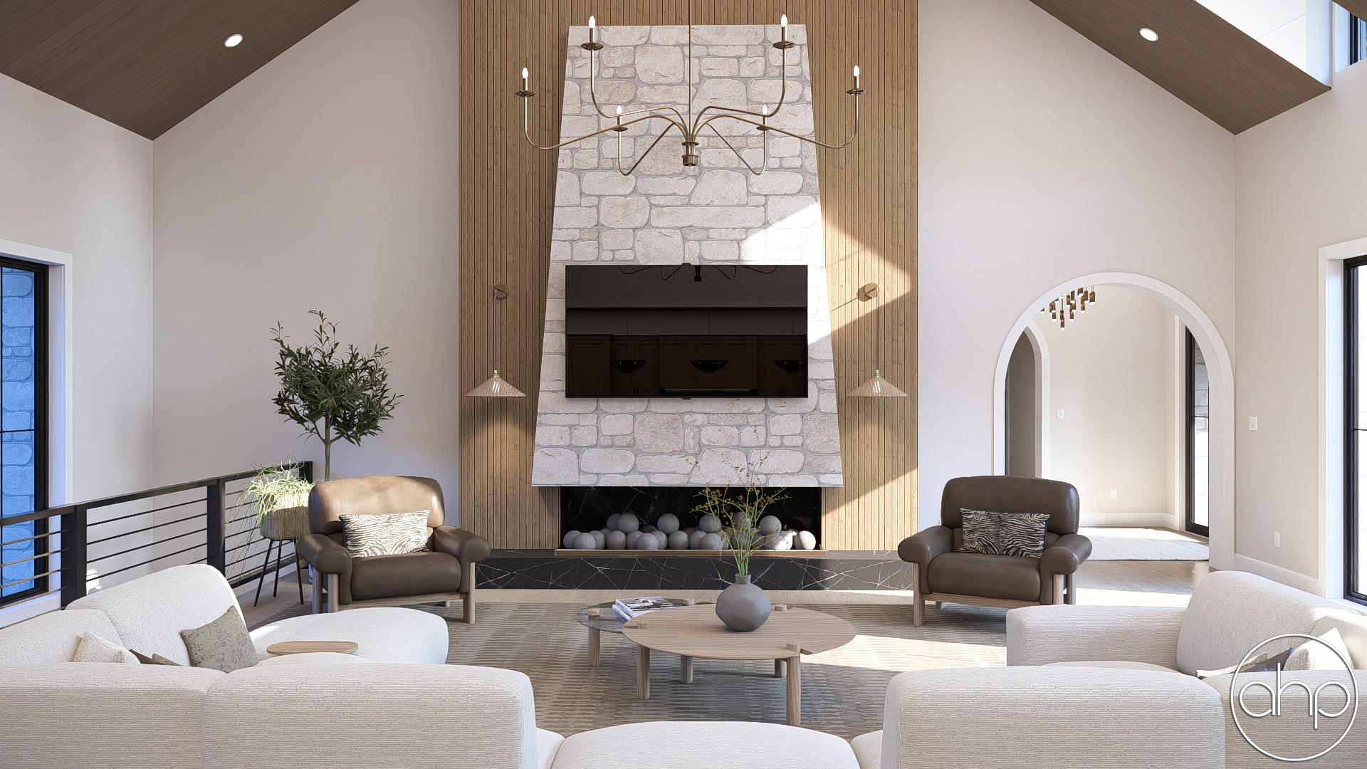 Sandhill Rendering