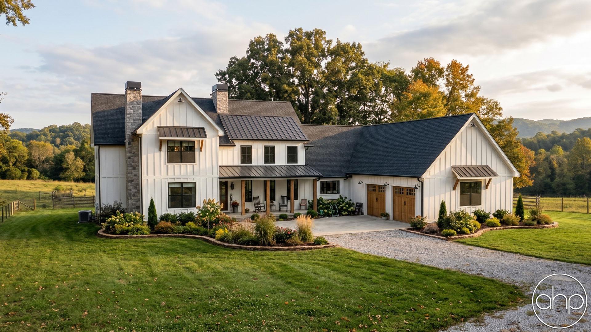 Rochester — Modern Farmhouse house plan by Advanced House Plans