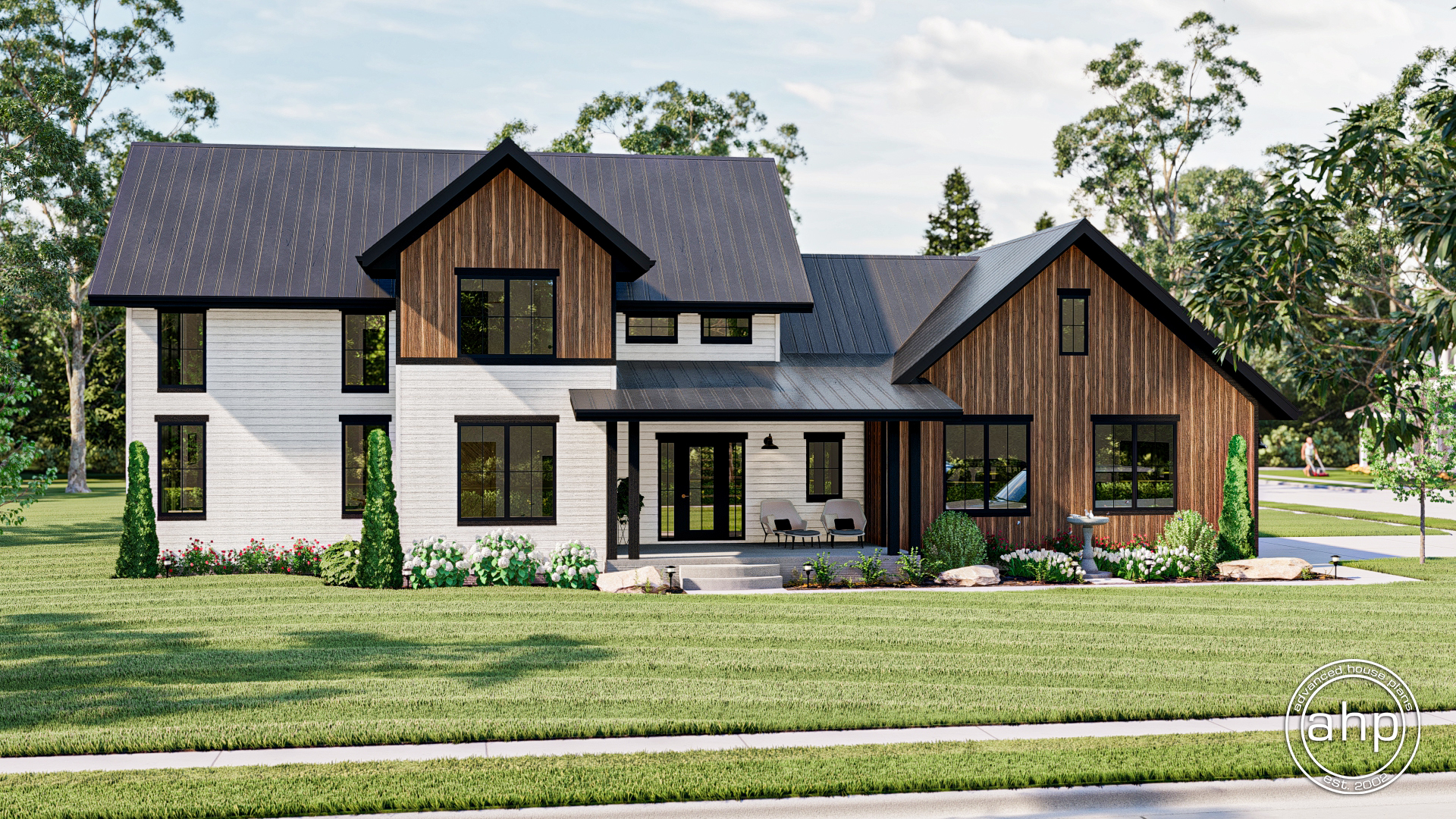 Hay Springs Modern Farmhouse Plan