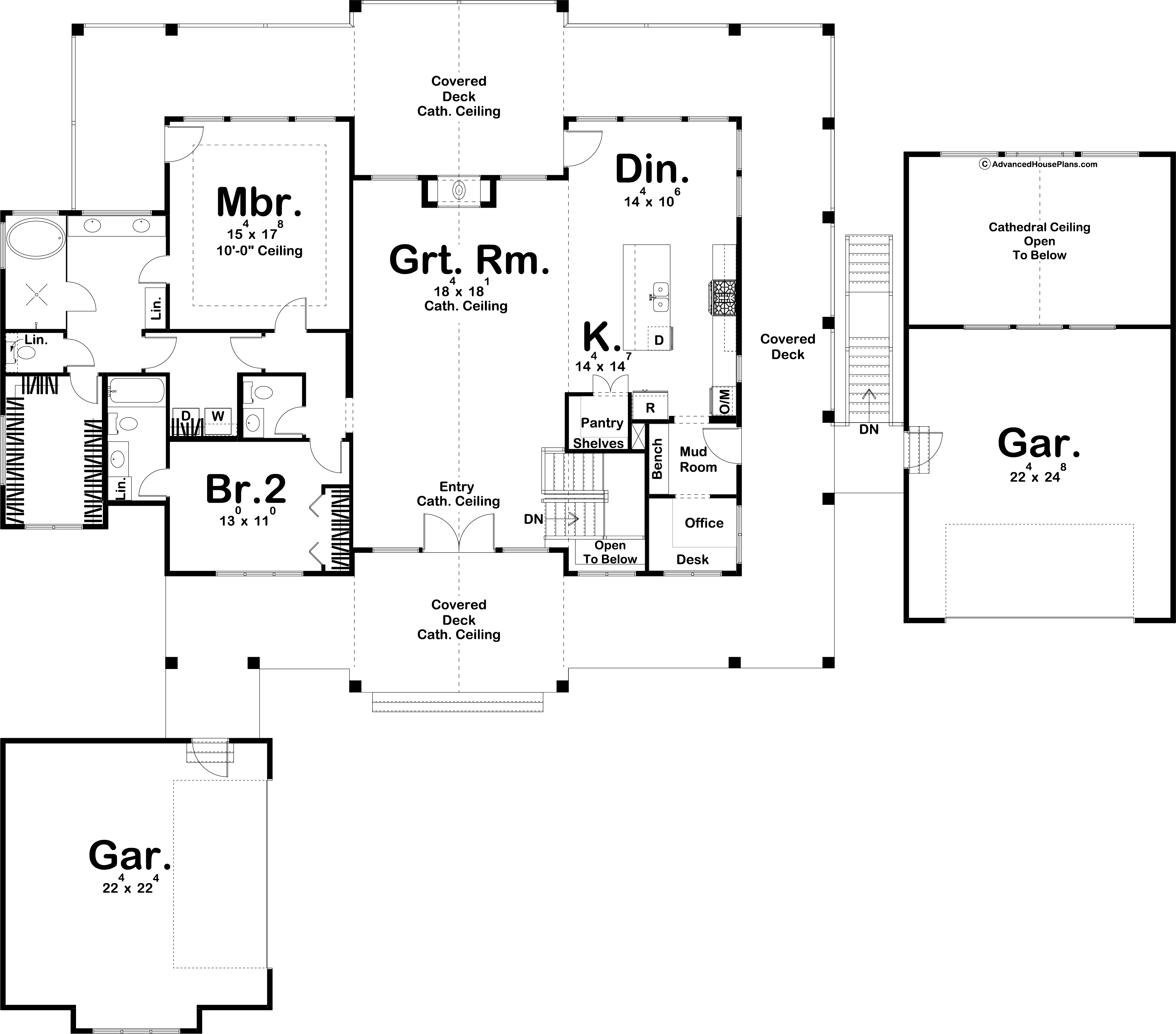 Valley View Floor Plan