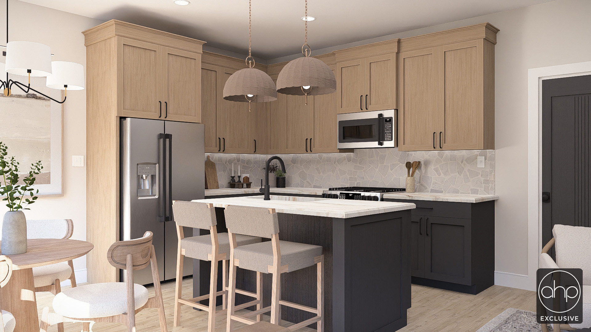 Bridger Rendering