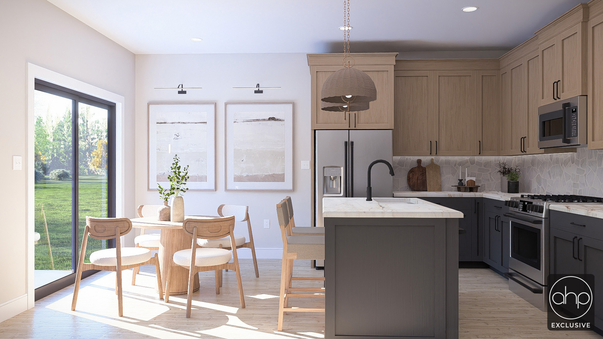 Bridger Rendering
