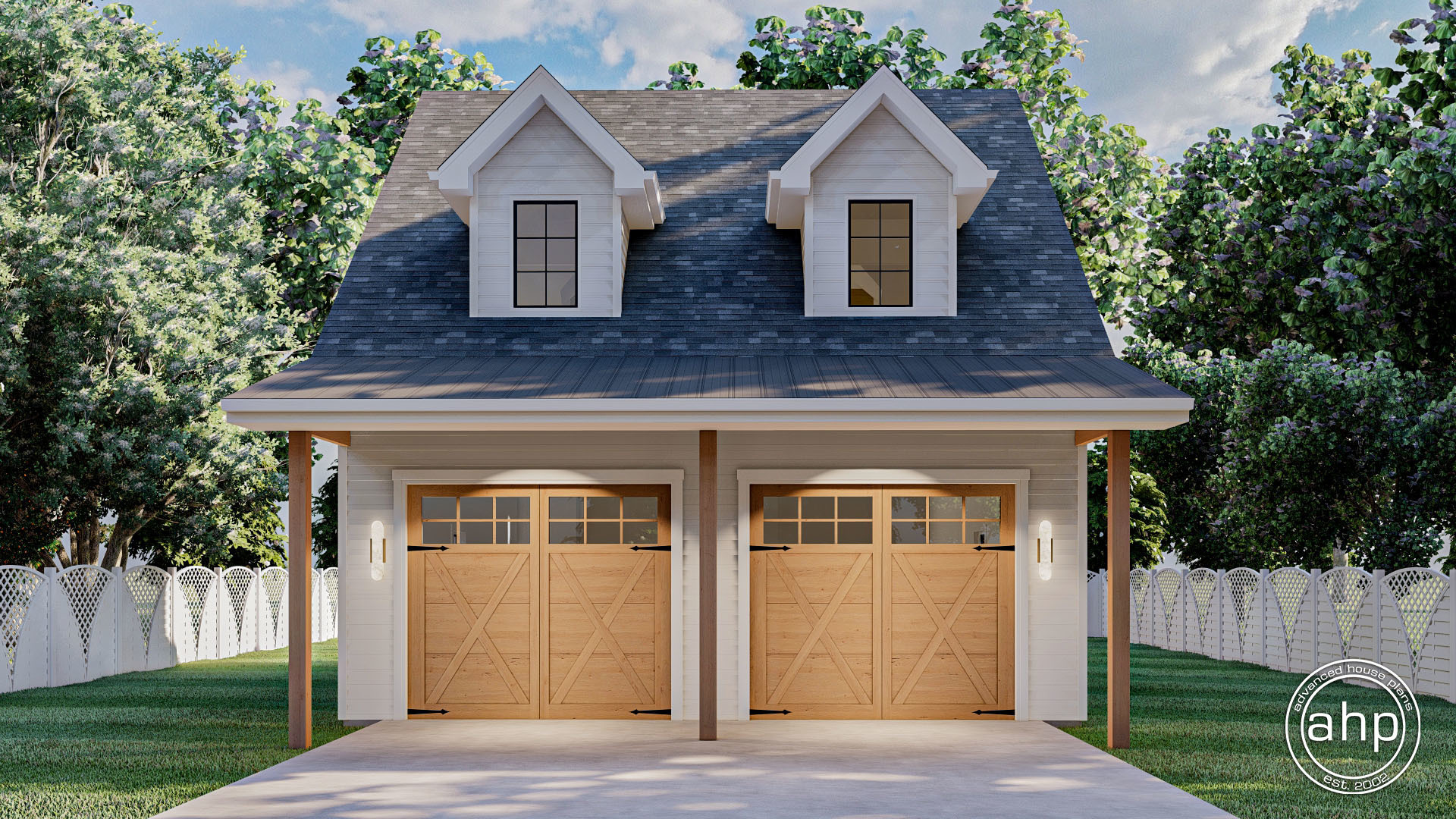 Traditional Garage Plan | Thayer