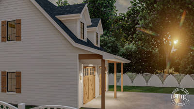 Traditional Garage Plan | Thayer