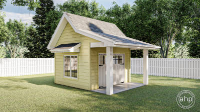 Shed Plan | Sheridan