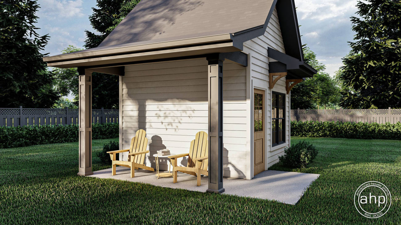 Cottage Style Shed Plan | Saline