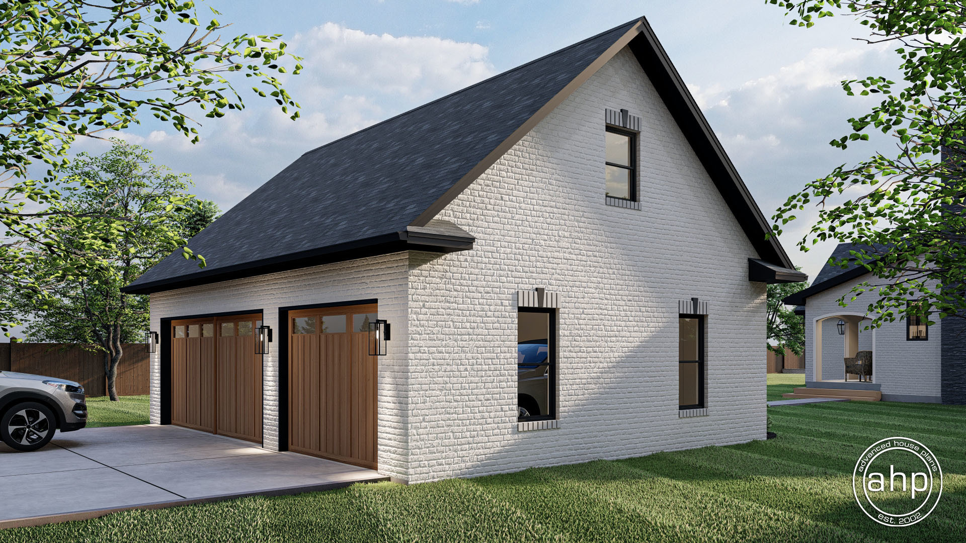 Traditional Garage Plan | Lincoln