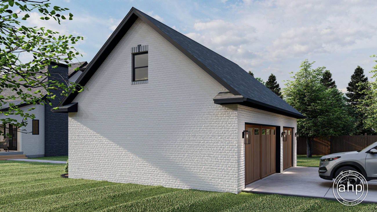 Traditional Garage Plan | Lincoln