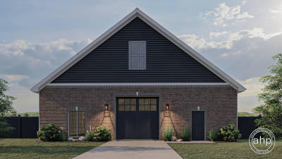 Traditional Garage Plan | Jefferson