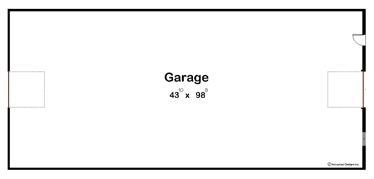 Traditional Garage Plan | Jefferson
