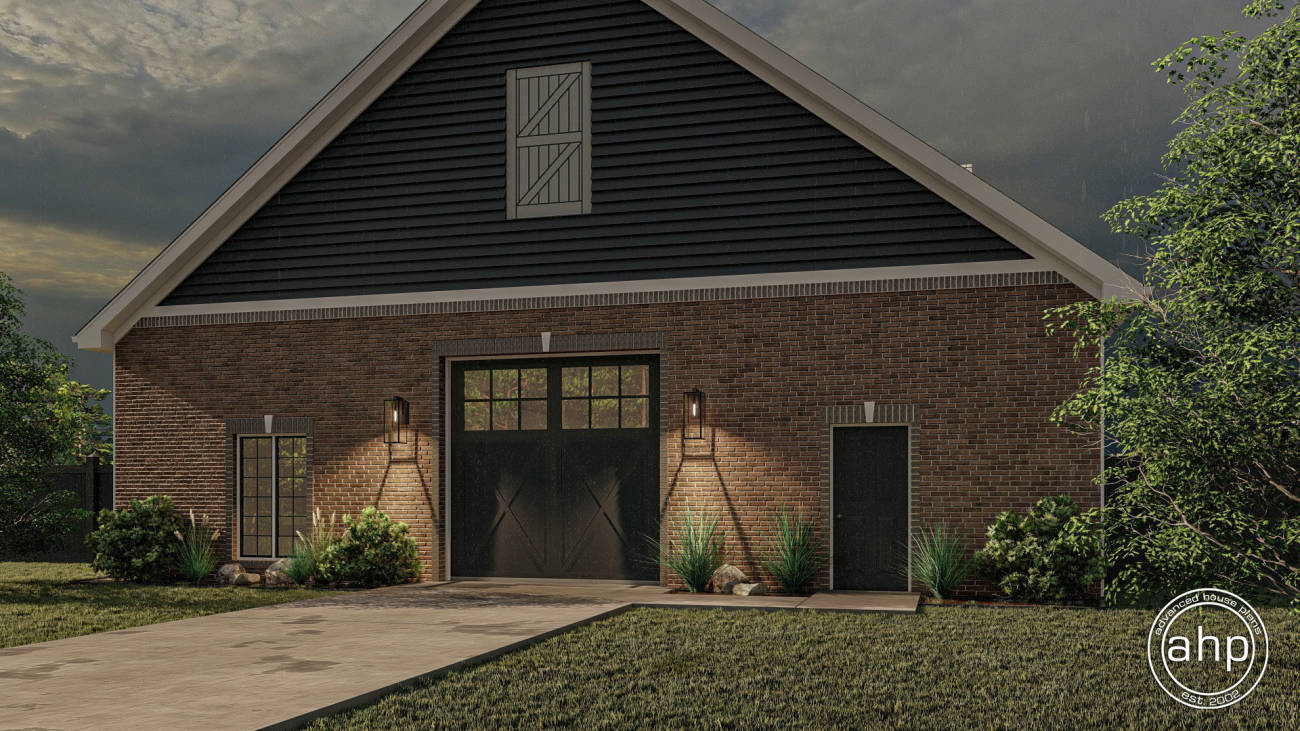 Traditional Garage Plan | Jefferson