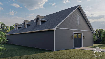 Traditional Garage Plan | Jefferson