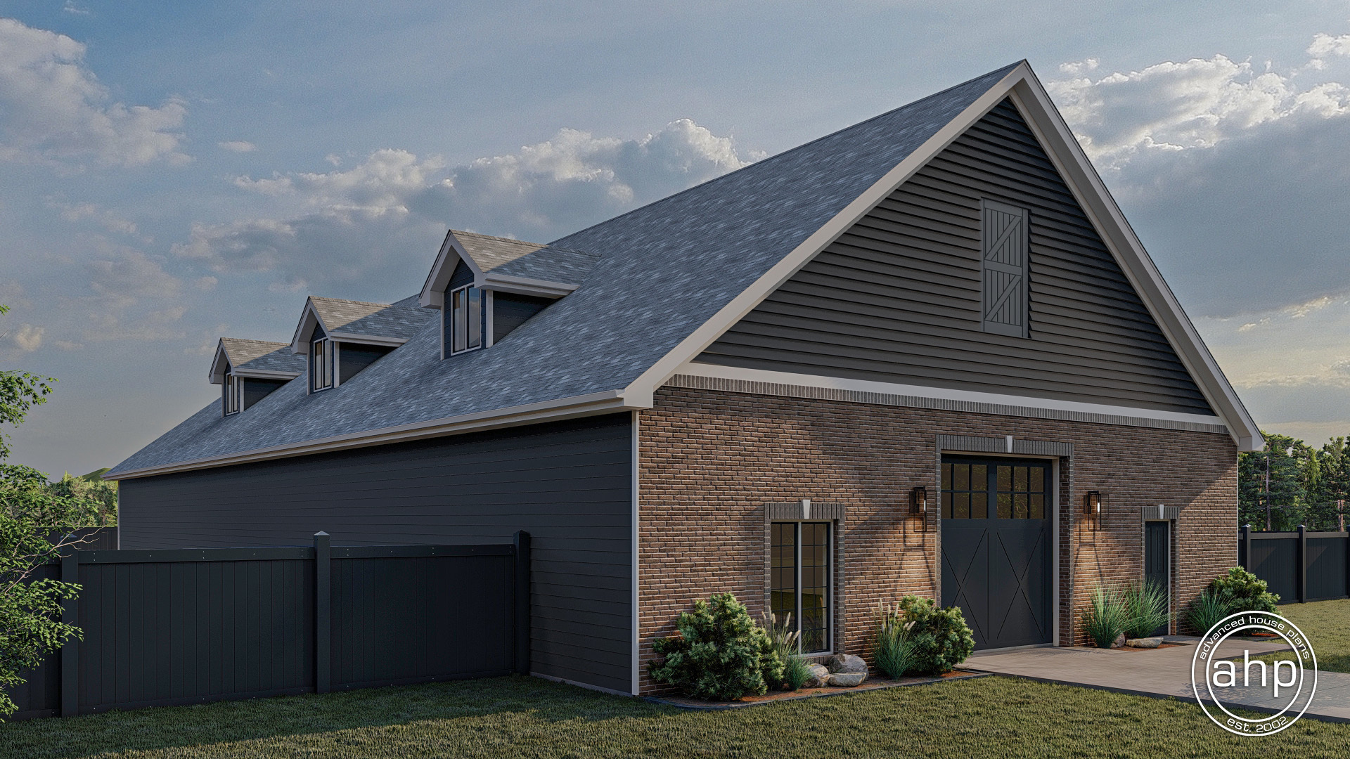 Traditional Garage Plan | Jefferson