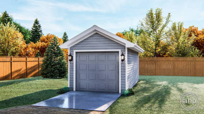 Traditional Garage Plan | Adams