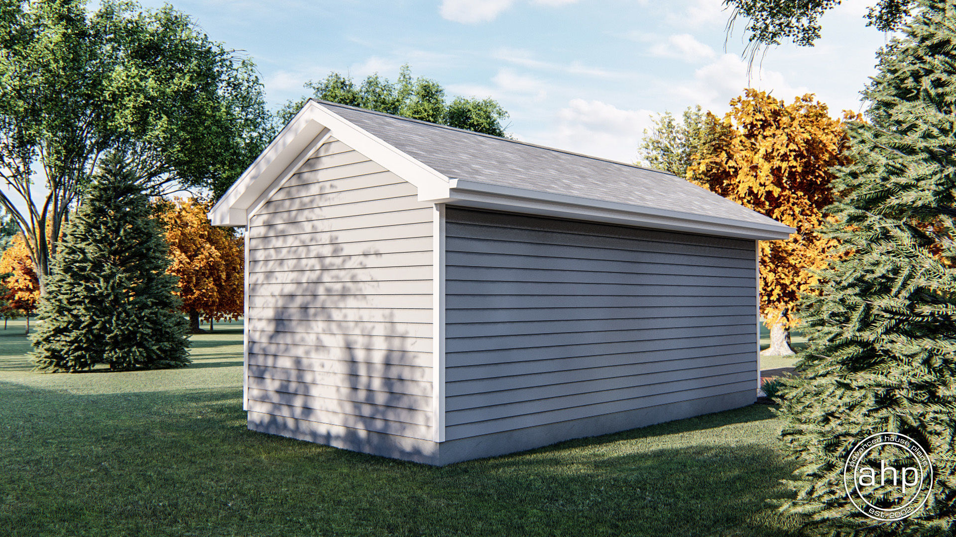 Traditional Garage Plan | Adams