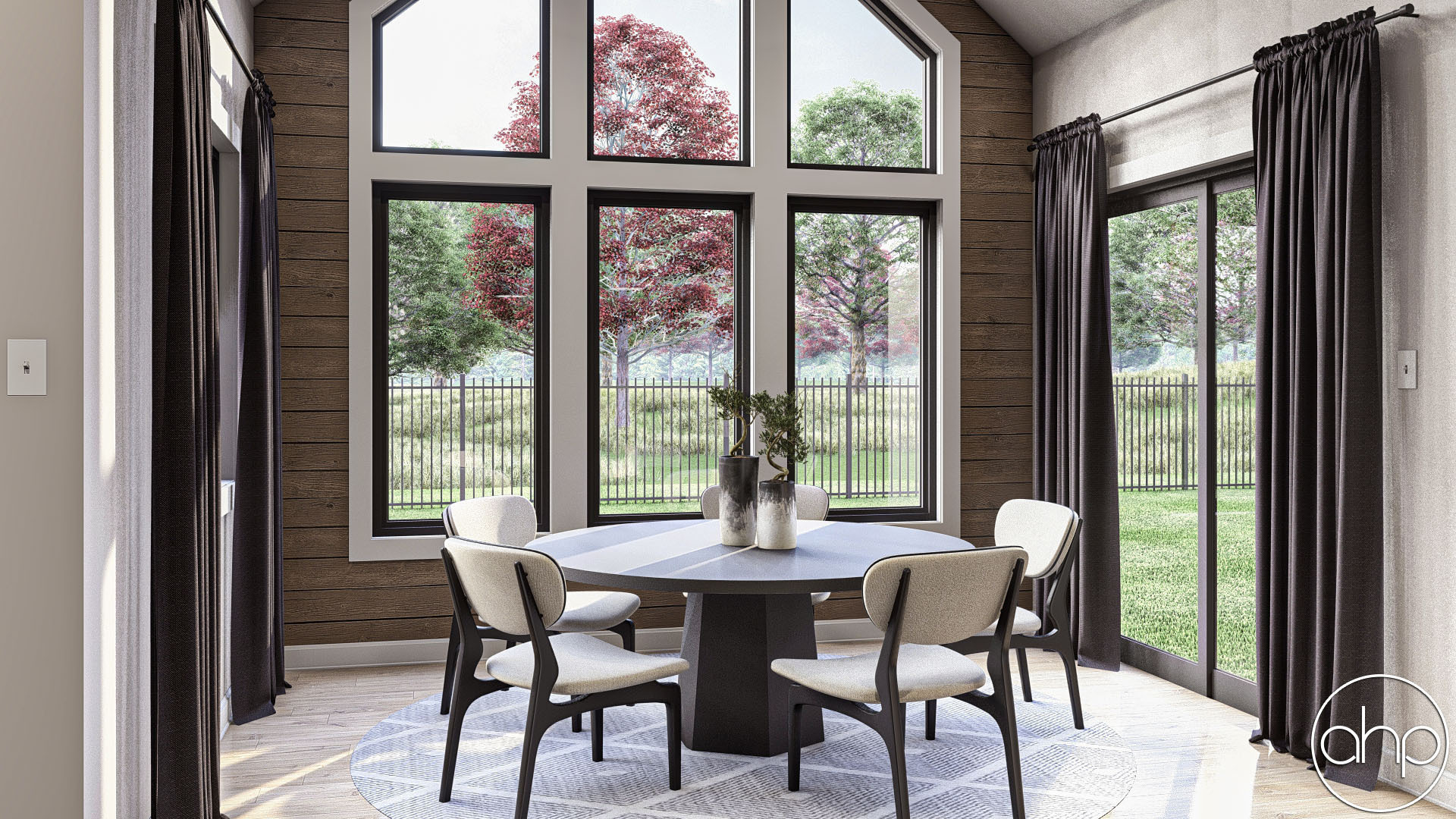 2 Story Traditional House Plan | McKinley