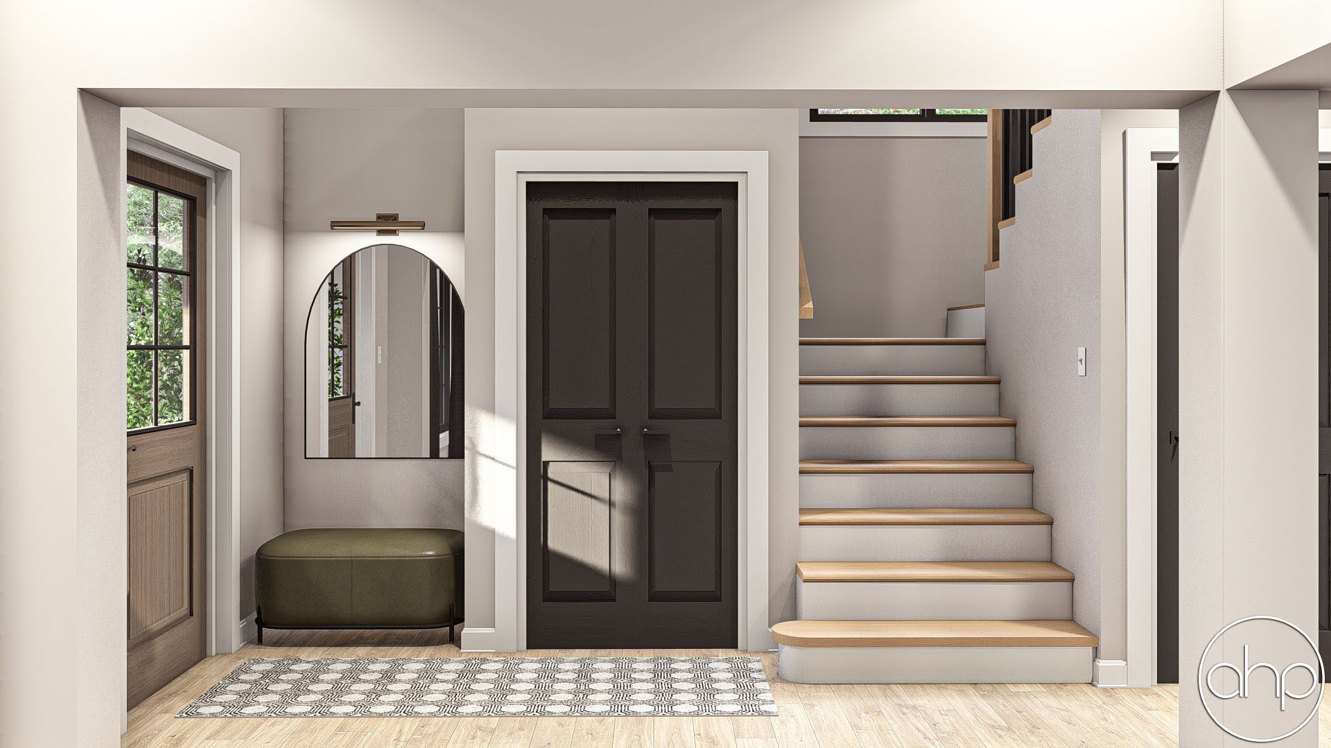 2 Story Traditional House Plan | McKinley