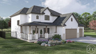 2 Story Traditional House Plan | McKinley