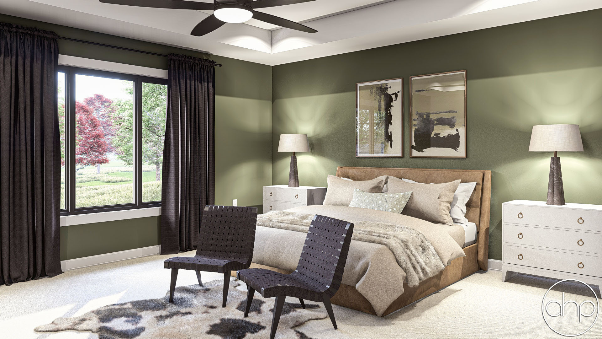2 Story Traditional House Plan | McKinley