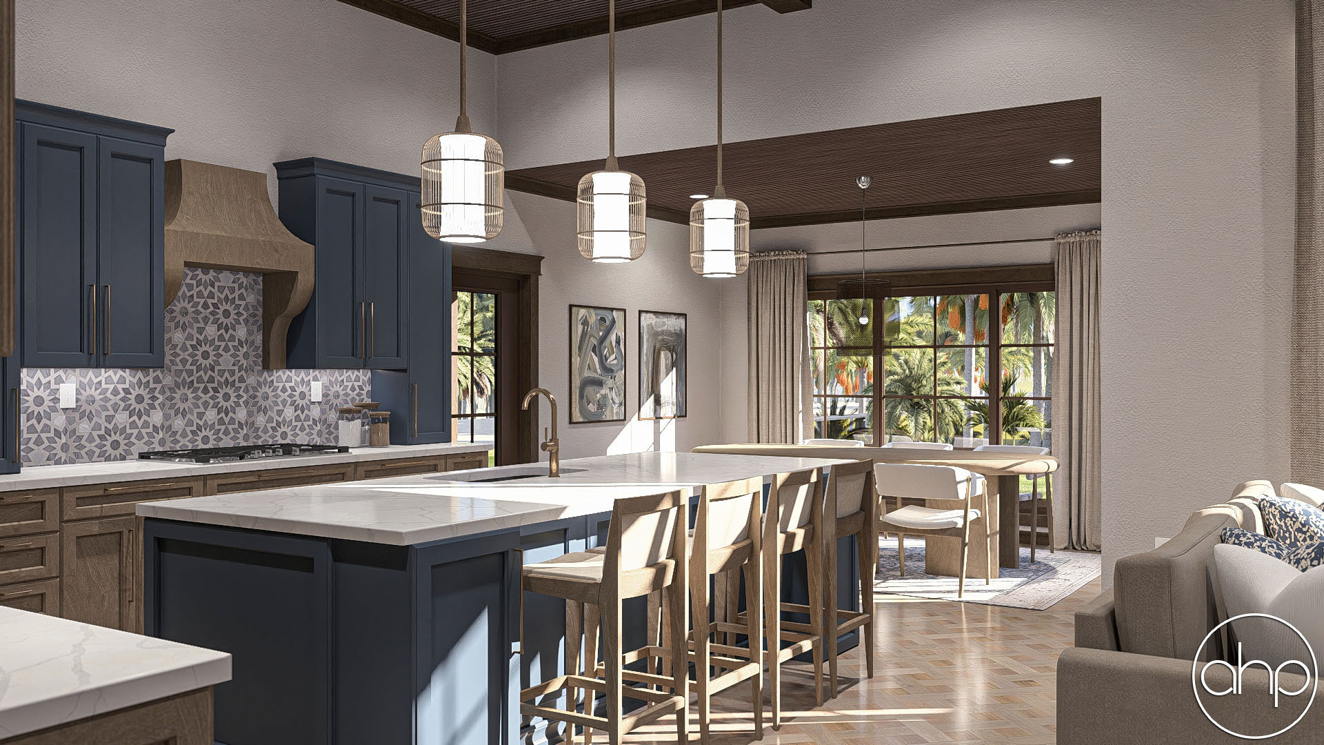 Mediterranean Style House Plan | Rimrock