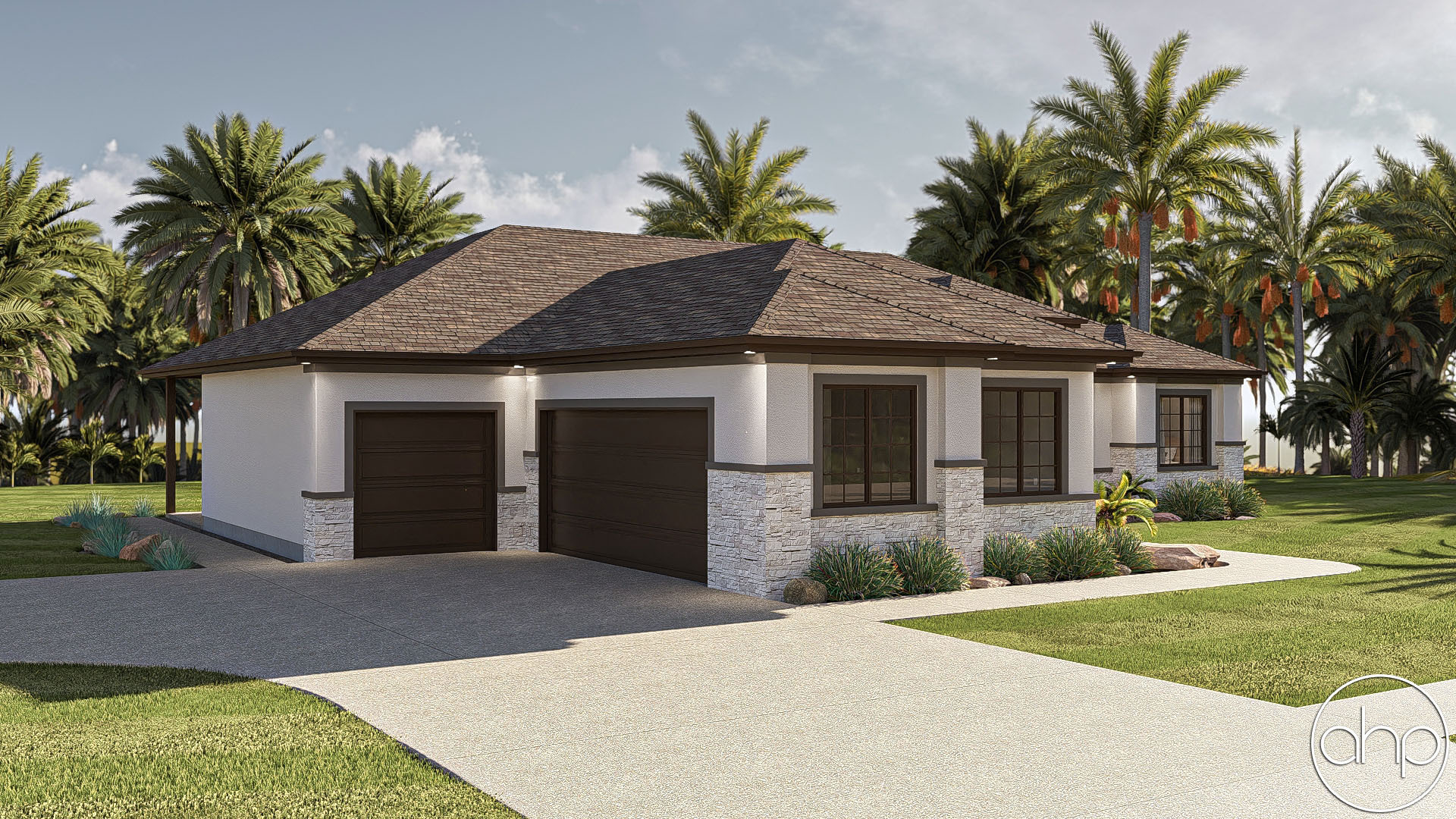 Mediterranean Style House Plan | Rimrock