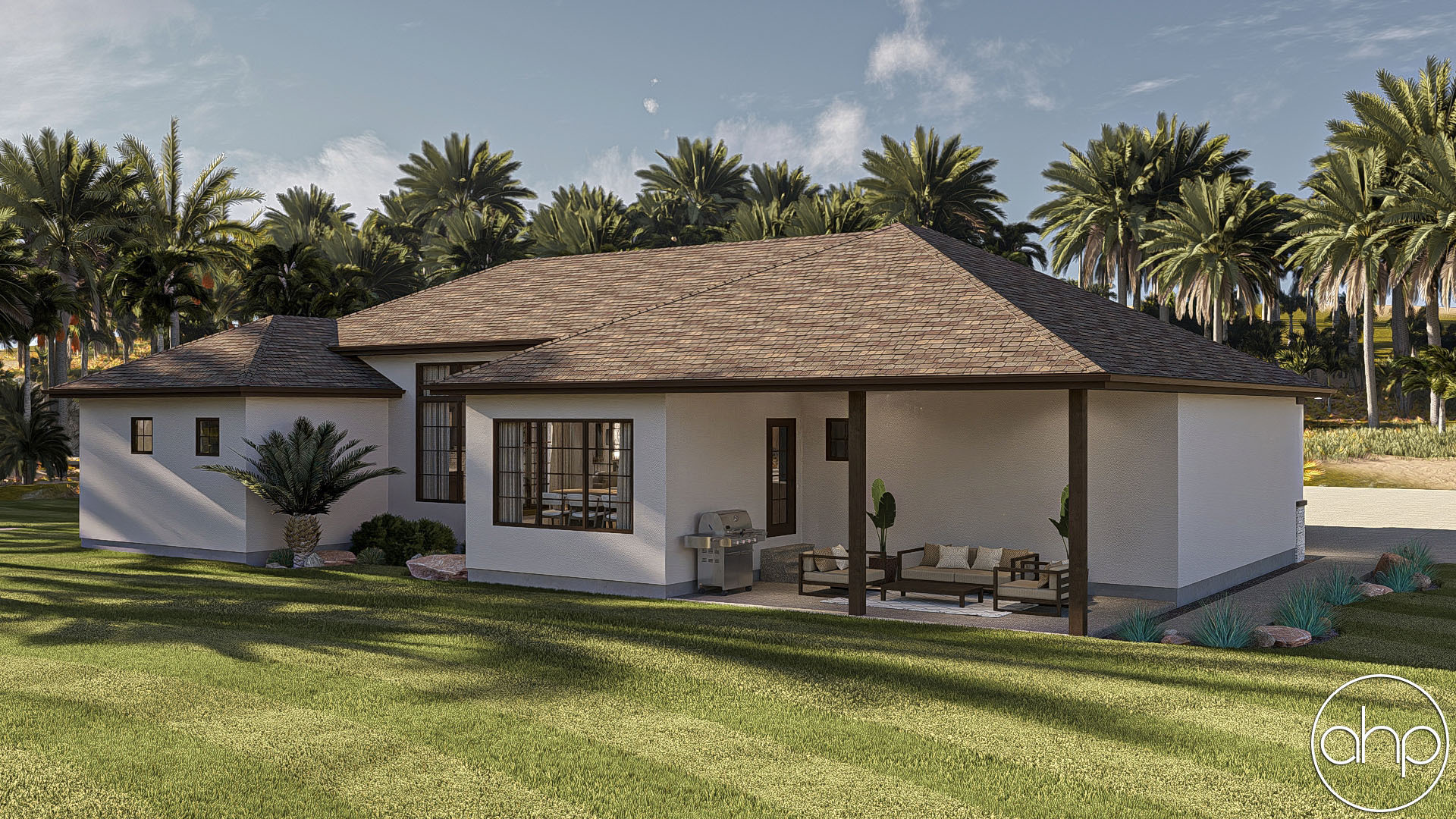 Mediterranean Style House Plan | Rimrock
