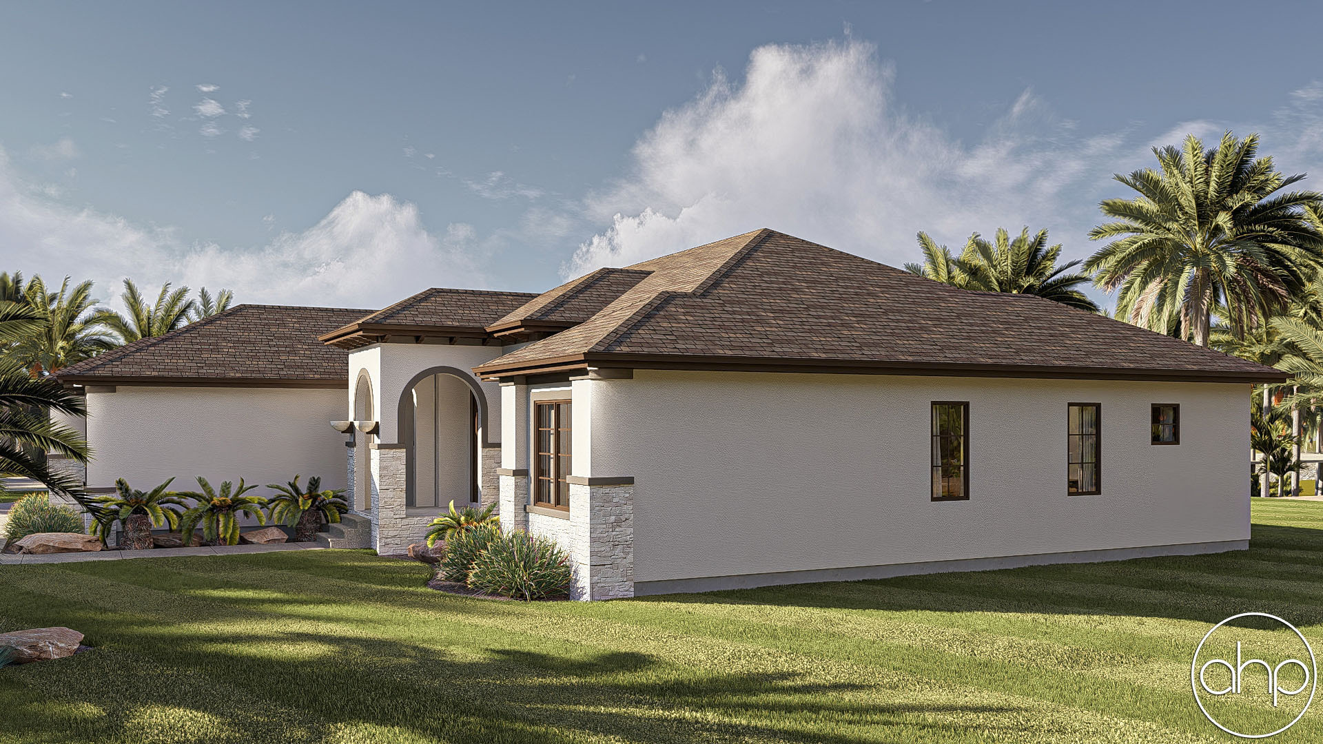 Mediterranean Style House Plan | Rimrock