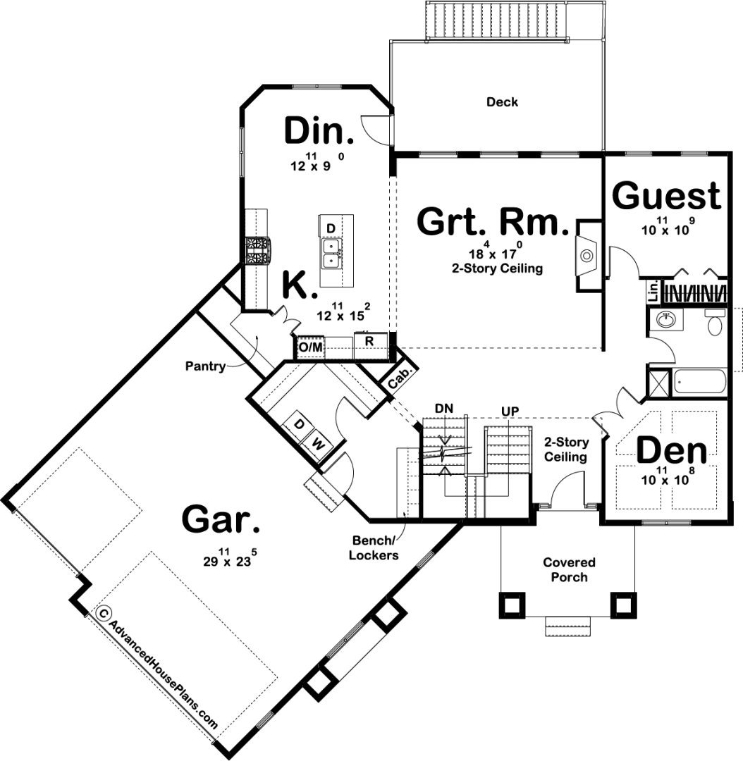 2 Story Mediterranean House Plan | Sedona