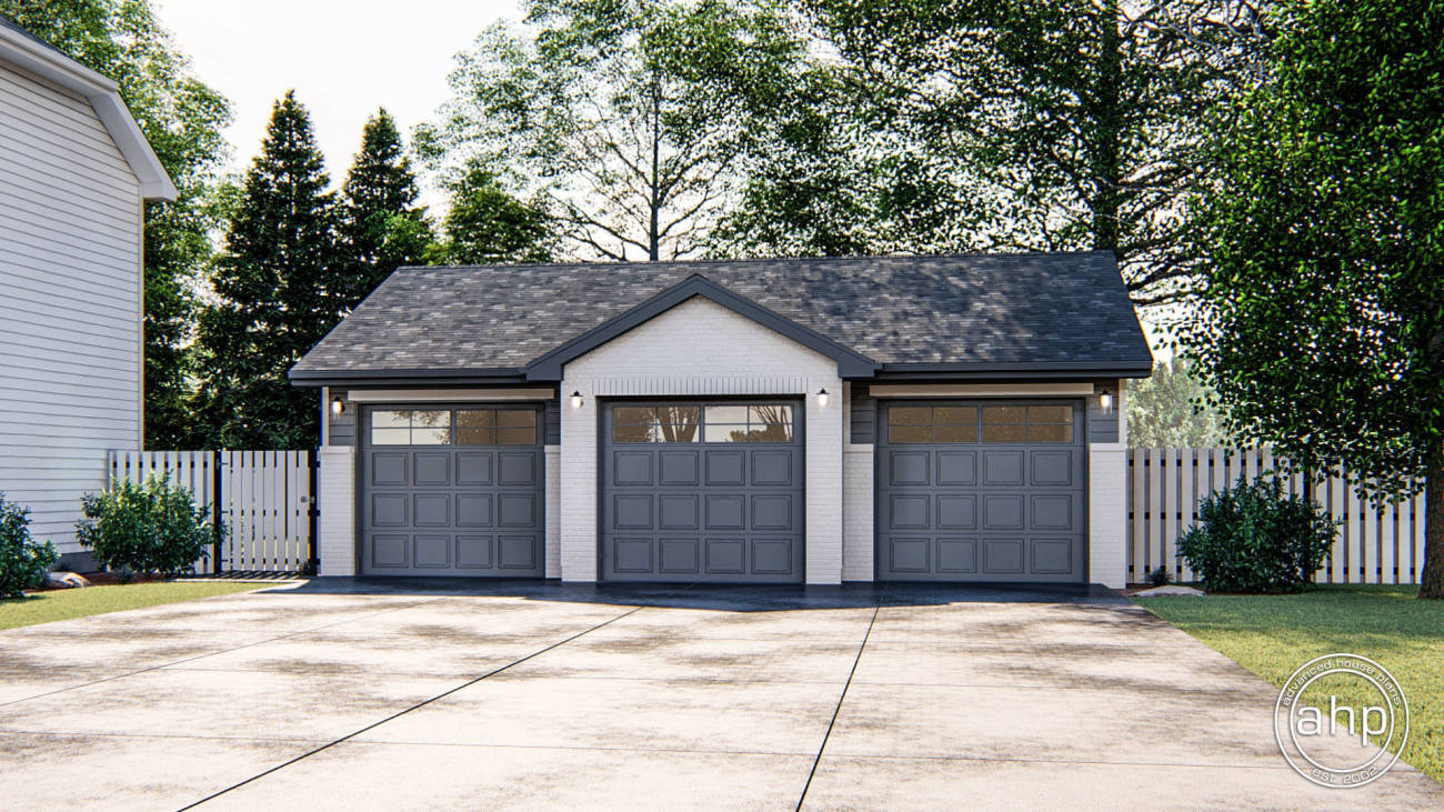 Traditional Garage Plan | Copeland