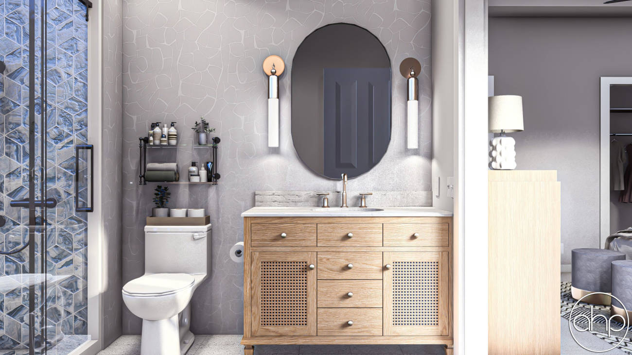 Split Level Traditional House Plan | Mayberry