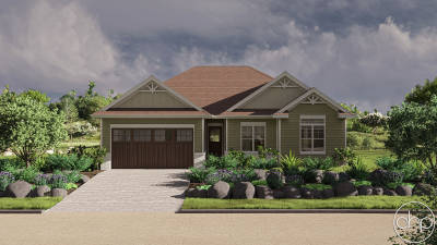 Affordable Small 1 Story Traditional House Plan with 3 Bedrooms| Springhill