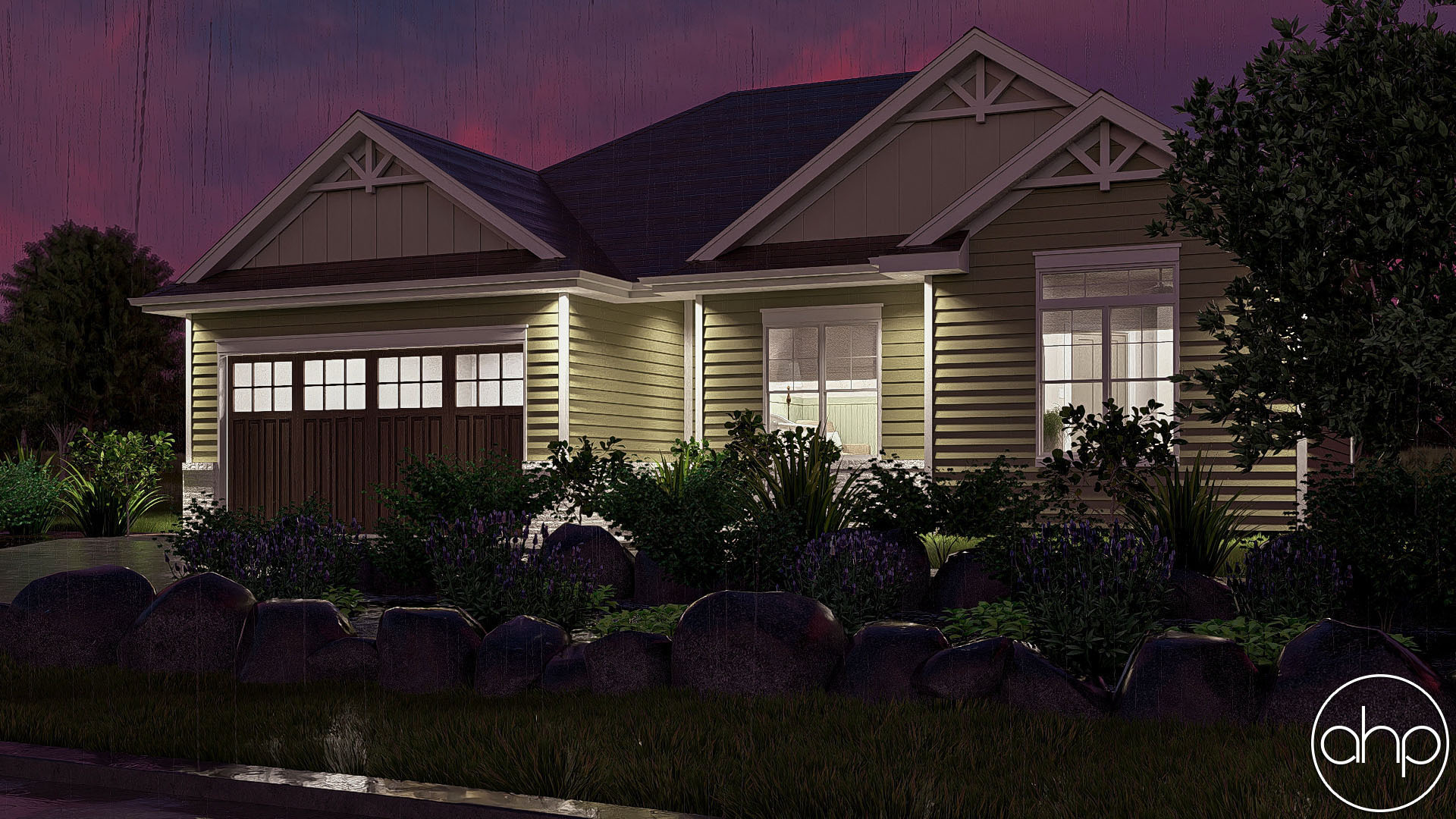 Affordable Small 1 Story Traditional House Plan with 3 Bedrooms| Springhill