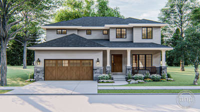 2 Story Craftsman House Plan | Kincaid