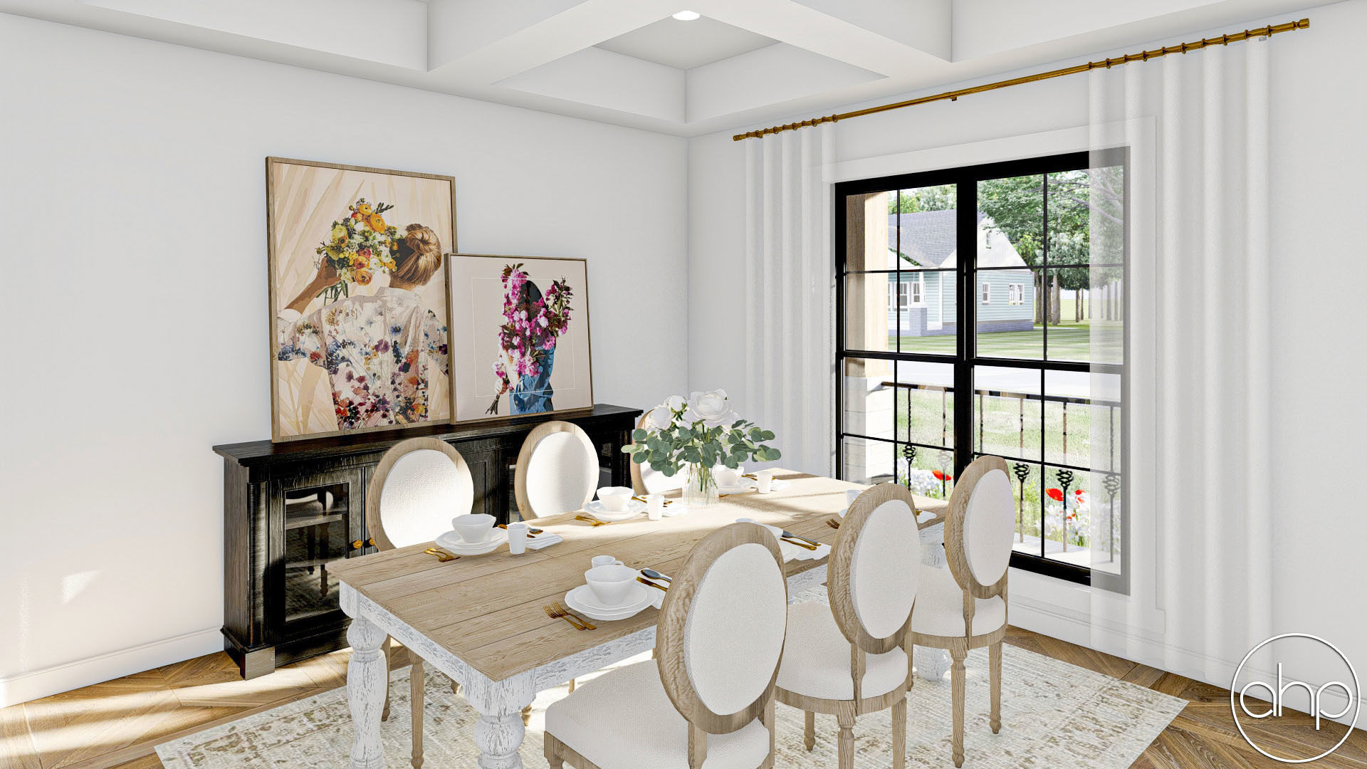 1.5 Story Traditional | Thompson
