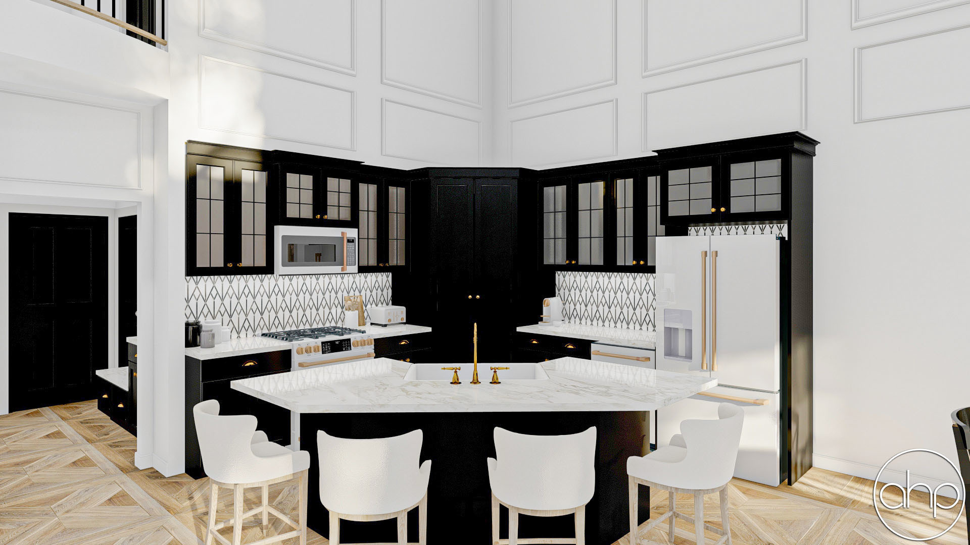 1.5 Story Traditional | Thompson