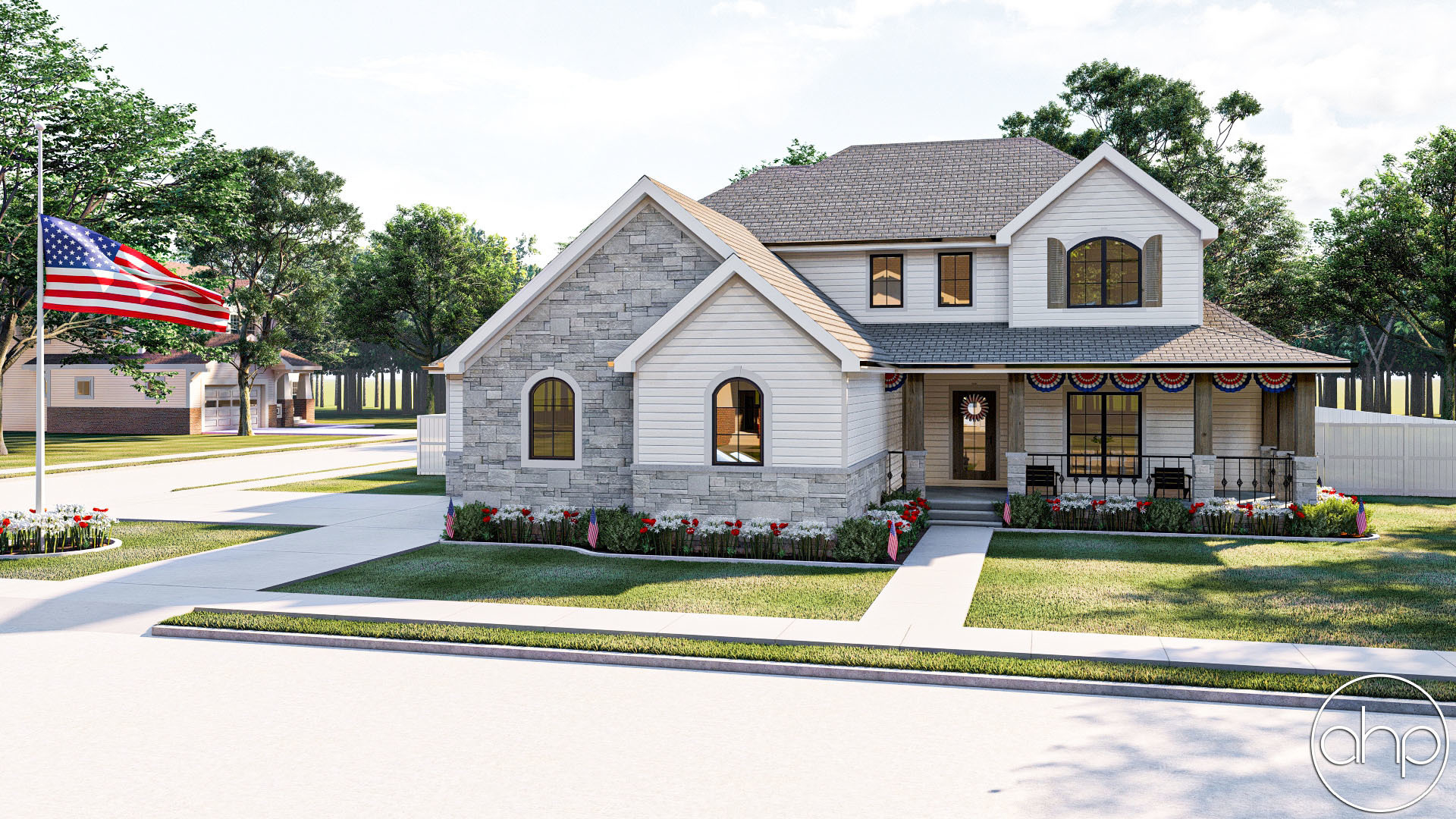 1.5 Story Traditional | Thompson