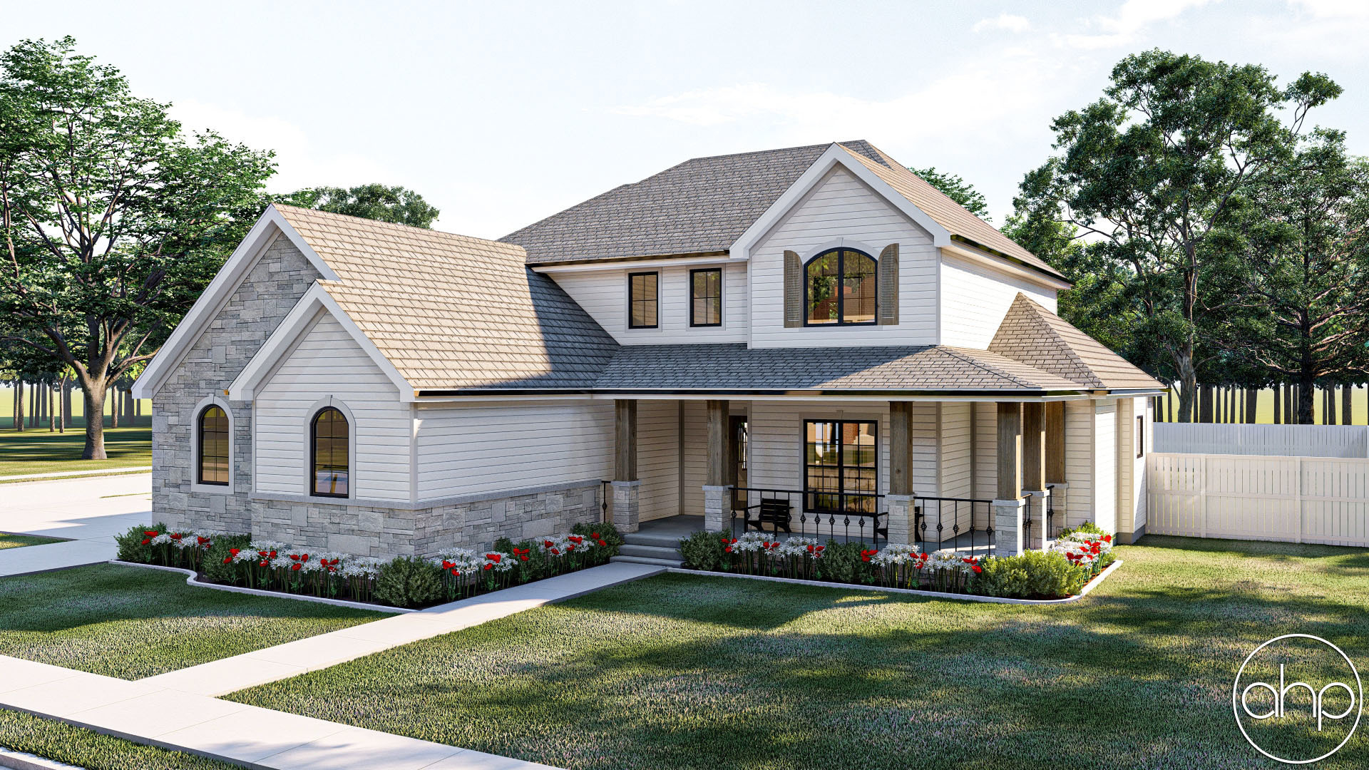 1.5 Story Traditional | Thompson