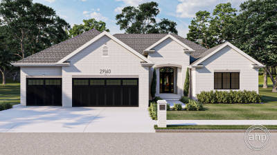 1 Story Traditional House Plan | Rhodes