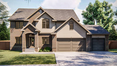 2 Story Traditional House Plan | Lundstrom