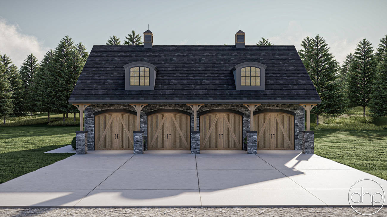 Craftsman Garage Plan | Churchill