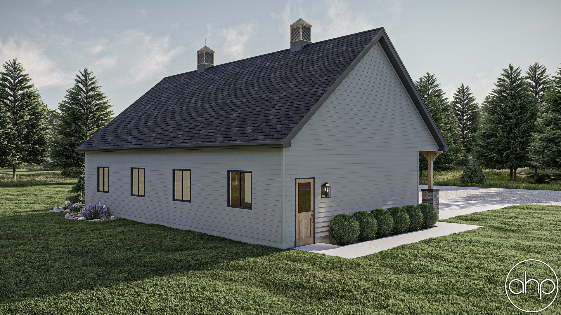 Craftsman Garage Plan | Churchill