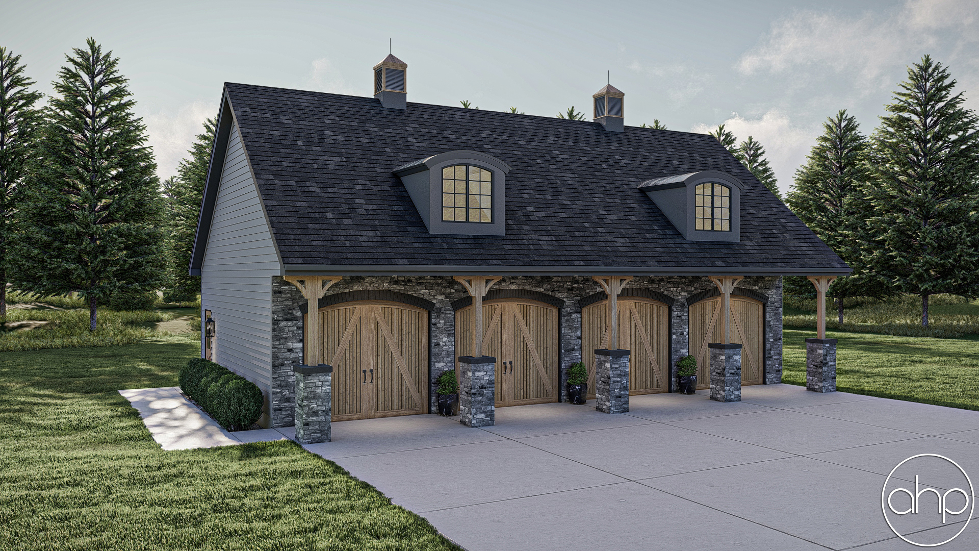 Churchill — Craftsman house plan by Advanced House Plans